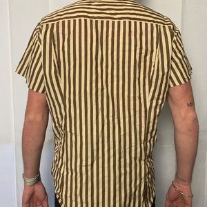 Vintage stripped button up